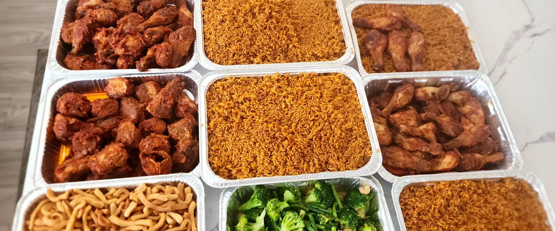 Experience authentic West African cuisine at Royal Premium Restaurant in Saskatoon