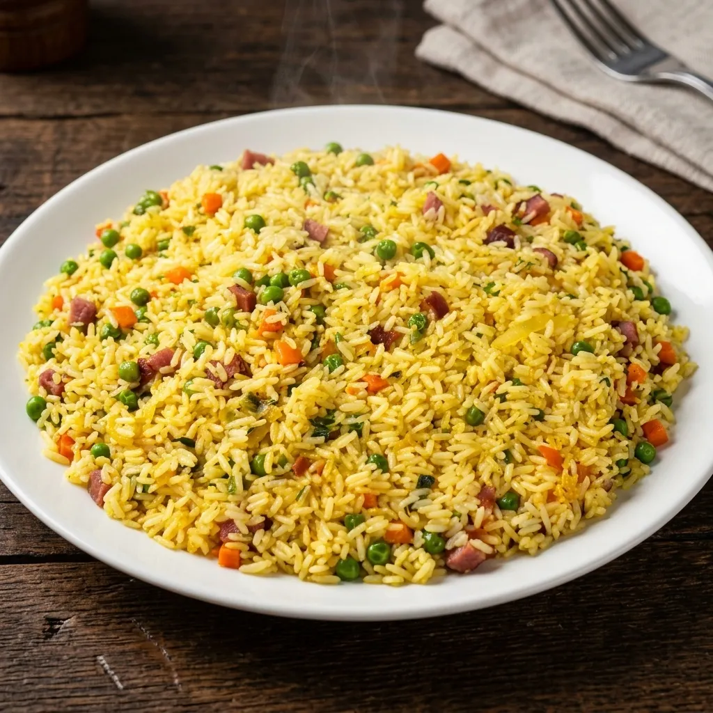West African fried rice in Saskatoon, SK